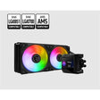 MSI Fan MPG CORELIQUID D240 AIO Liquid CPU Cooler 240mm Radiator Retail