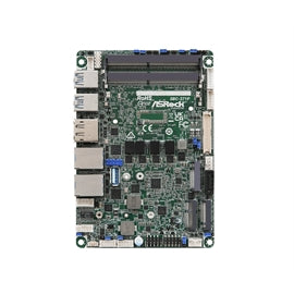 ASRock MB SBC-350V-371P MCP Ci7-1365UE Max2x32GB DDR4 Iris Xe Graphics 3.5SBC