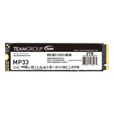 TEAMGROUP SSD TM8FP6002T0C101 2TB MP33 M.2 PCIe SSD Retail