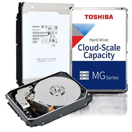 Toshiba HD MG09ACA14TE 14TB 7200 RPM SATA 6Gbps 3.5 512e Bare