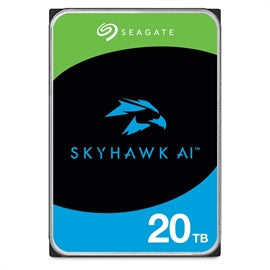 Seagate HD ST20000VE003 20TB SATA 3.5 SKYHAWK AI Bare