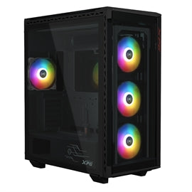 XPG CS 15260190 BattleCruiser II Black Mid-Tower with Prime Box Retail