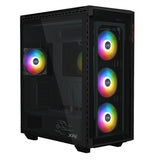 XPG CS 15260190 BattleCruiser II Black Mid-Tower with Prime Box Retail