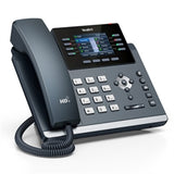 Yealink PH 1301214 SIP-T44U SIP Phone 2.8 color LCD 2xUSB Wi-Fi Bluetooth RTL