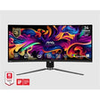 MSI MN MAG 341CQP QD-OLED 34 OLED UWQHD 3440x1440 21:9 0.03ms 175Hz 2xHDMI DP