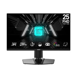 MSI MN G255PF E2 25 Rapid IPS 16:9 1920x1080 180Hz 1ms 2xHDMI DP Retail