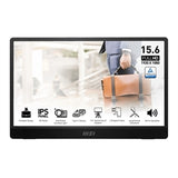 MSI MN Pro MP161 E2 15.6 IPS FHD 1920x1080 16:9 4ms 60Hz HDMImini Speakers