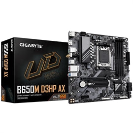 Gigabyte MB B650M D3HP AX Socket AM5 B650 Max192G DDR5 Micro ATX Retail
