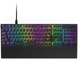 NZXT KB KB-001NB-US FUNCTION 2 Per-Key RGB USB-C t USB-A WRIST REST BLACK RTL