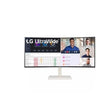 LG MN 38WR85QC-W 38 Nano IPS QHD 3840x1600 1ms HDMI DP USB Speaker Retail