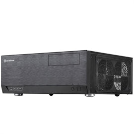 Silverstone CS SST-GD09B-C GD09 SSI-CEB ATX Micro-ATX 5.25x1 3.5x2 Black