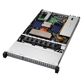 ASRock SV 1U24E1S-GENOA 2L2T 1U EPYC9004 S6096 Max512GB DDR5 24xE1.S HS 1600W