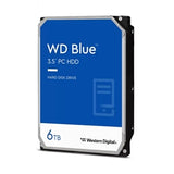 Western Digital HD WD60EZAX-Single 6TB WD Blue 3.5 SATA 5400rpm 256MB CMR