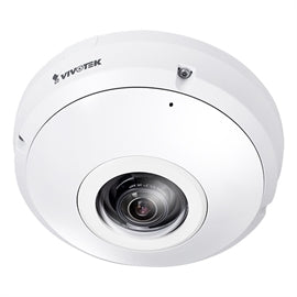 Vivotek CM FE9191-H-V2 12MP H.265 Indoor WDR Pro 360� Panoramic Dome Brown box