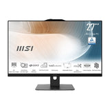 MSI AIO Modern AM272P 1M-821US 27 Ci5-120U 2x8GB 1TB Iris Xe W11P Retail