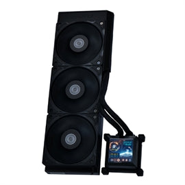 Lian-Li Fan HSLCD36SB Black 2.88 IPS 480x480 pixels 500 nits Retail