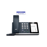 Yealink PH 1301198 MP54-TEAMS MP54 Teams Android 9based IP Phone 4TouchScreen