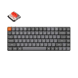 Keychron KB K3M-H1 K3 Max QMK VIA WL Custom Low Profile Gateron Red RGB Retail