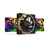 be quiet! Fan BL077 Light Wings 120mm PWM high-speed 3xFans ARGB LED Black RTL