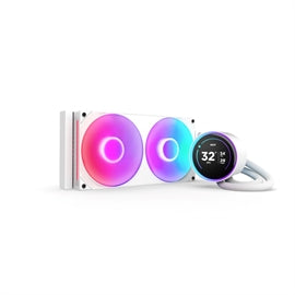 NZXT Fan RL-KR28E-W2 KRAKEN ELITE RGB 280 AIO LIQUID COOLER 280MM WHITE Retail