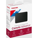 Toshiba HD HDTCA10XK3AA 1TB USB 3.0 Canvio Advance Portable HD Black Retail