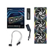 Lian-Li Fan 12RSL1W3B UNI FAN SL 120 Wireless RGB 120mm Fan Reverse BladeBlack