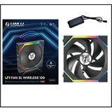 Lian-Li Fan 12SL1W1B UNI FAN SL 120 Wireless RGB 120mm Fan�Black Retail