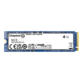 Kingston SSD SNV3S 4000G 4TB NV3 M.2 2280 PCIe4.0 NVMe Retail