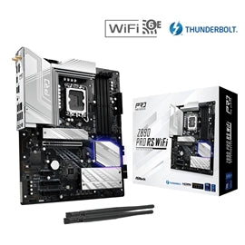 ASRock MB Z890 Pro RS WiFi Z890 LGA1851 256GB DDR5 ATX Retail