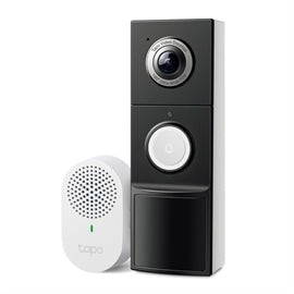 TP-Link Camera Tapo D235 Video Doorbell Camera Retail