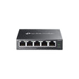 TP-Link Switch ES205GP Omada 5Port Gigabit Easy Managed Switch with 4Port PoE+