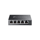 TP-Link Switch ES205GP Omada 5Port Gigabit Easy Managed Switch with 4Port PoE+