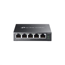 TP-Link Switch ES205GP Omada 5Port Gigabit Easy Managed Switch with 4Port PoE+