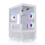 Thermaltake CS CA-1Z4-00M6WN-00 View 170 TG ARGB Snow Micro Case 2x3mm TG RTL