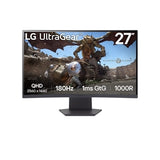 LG MN 27GS60QN-B 27 VA 2560x1440 16:9 1ms DP 2xHDMI Curved Retail