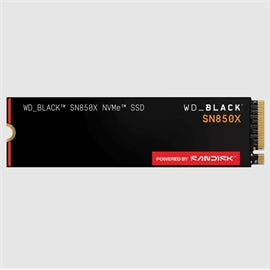 Sandisk SSD WDS800T2X0E BLACK SN850X 8TB M.2 2280 NVMe PCIe4 Retail