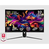 MSI MN MPG 321CURX QD-OLED 32 QD-OLED 3840x2160 16:9 0.03ms 240Hz 2xHDMI DP