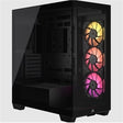 Corsair CS CC-9011280-WW iCUELINK 3500X RGB Tempered Glass Mid-Tower Black ATX