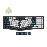 Keychron KB Q13M-M4 Q13 Max Swappable RGB Backlight Banana Switch Knob Version