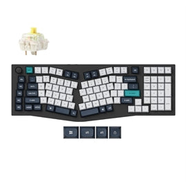 Keychron KB Q13M-M4 Q13 Max Swappable RGB Backlight Banana Switch Knob Version
