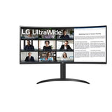 LG MN 34WR55QK-B 34 VA UltraWide WQHD 3440x1440 Curved 5ms 100Hz HDMI Retail