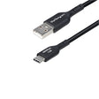 StarTech CB USB2AC6FBKE10PK 6ft (1.8m) USB-A to USB-C Charging Cable-10Pack BK