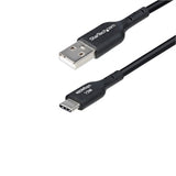 StarTech CB USB2AC6FBKE10PK 6ft (1.8m) USB-A to USB-C Charging Cable-10Pack BK