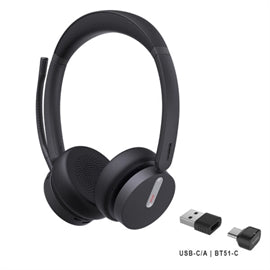 Yealink HE 1208704 BH70 Dual UC USB-C A Essential Bluetooth Headset Retail