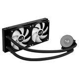 AeroCool Fan ACLA-OA24117.11 Oasis-L240-BK Oasis L240 ARGB AIO Cooler Black