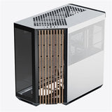 APNX Case APCM-VI01103.M1 V1-W-BW-v1 Mid Tower SGCC ABS V1 Black wood Retail