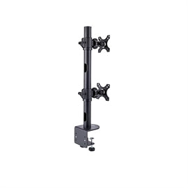 StarTech AC H2MPV-MONITOR-MOUNT Desk Mount For 2xVertically Stacked Monitors