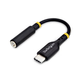 StarTech CB USBCAUDIO2 USB-C to 3.5mm TRRS Headset Jack Audio Adapter Retail
