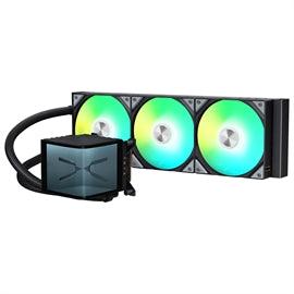 TRYX Fan L-P360A-AS3M-G1K PANORAMA ARGB 360mm Liquid Cooler Black Retail