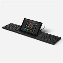 Mobile Pixels Keyboard 109-1003P01 Tetra Split Touchscreen Keyboard Retail